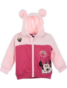 Disney Minnie egér lány pulóver - világos/sötét rózsaszín