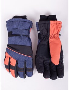 Yoclub Man's Men's Winter Ski Gloves REN-0277F-A150