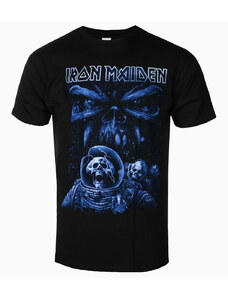 Metál póló férfi Iron Maiden - Blue Album Spaceman - ROCK OFF - IMTEE14MB