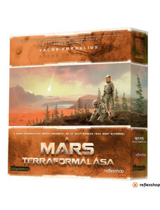 A Mars terraformálása társasjáték