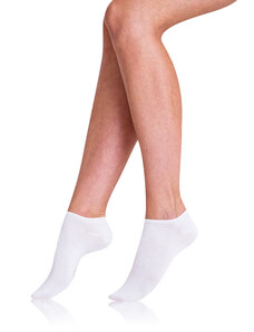 Bellinda COTTON IN-SHOE SOCKS 2x - Women's shorts 2 pairs - black
