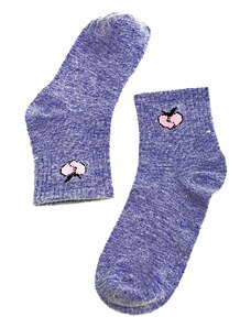 Children's socks Shelvt blue heart