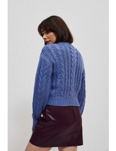 Moodo Women's cable knit sweater