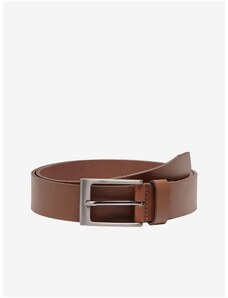 Brown Leather Strap ONLY & SONS Brad - Men
