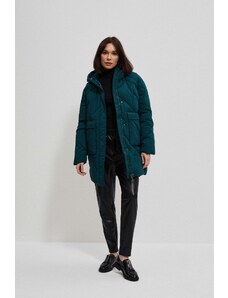 Női kabát Moodo Emerald