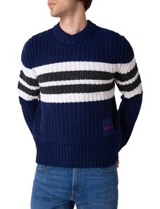 Férfi pulóver Calvin Klein Stripe