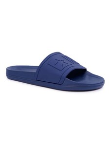 BIG STAR SHOES Men's classic slippers Big Star - dark blue