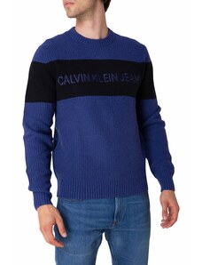 Férfi pulóver Calvin Klein Logo