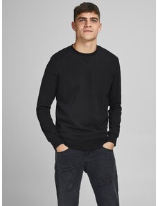 Black Basic Sweatshirt Jack & Jones - Men