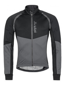 Men's softshell jacket KILPI ZAIN-M dark gray