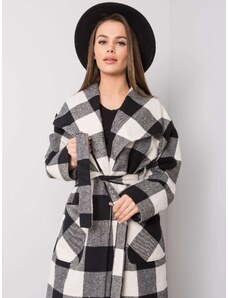 Női kabát Fashionhunters Checkered