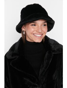 Női kalap Trendyol TWOAW23SP00002/Black