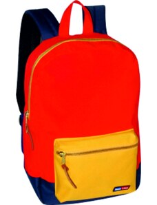 Semiline Félvonalas Unisex hátizsák 3269-5 Multicolour