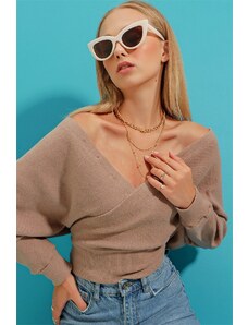Női pulóver Trend Alaçatı Stili