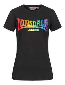 Női póló Lonsdale Rainbow