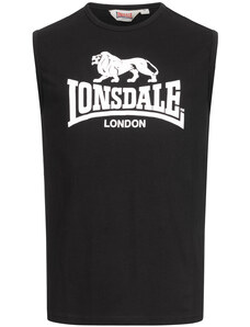 Férfi felső Lonsdale 117332-Black/White