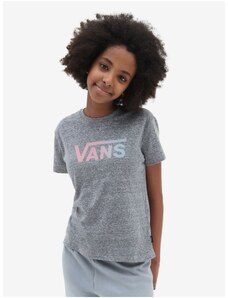 Grey Girl Brindle T-Shirt VANS - Girls