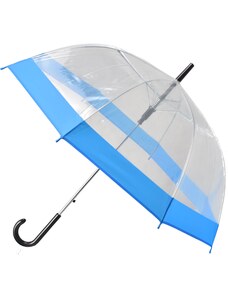 Semiline Unisex hosszú átlátszó Auto Open Umbrella 2507-4