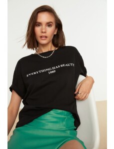 Női póló Trendyol Printed