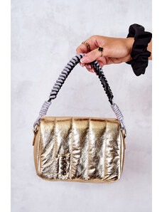 Kesi Small women's handbag NOBO M2170-C023 gold