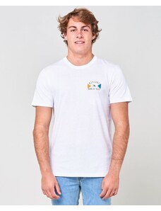 T-shirt Rip Curl D'AMS TEE White