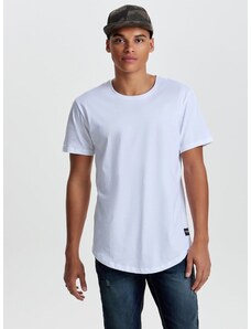 White Basic T-Shirt ONLY & SONS Matt - Men