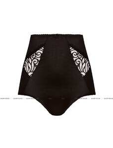 Gorteks Onyx / FW high-waisted panties - black
