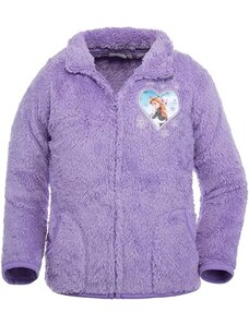 Disney Jégvarázs gyerek pulóver felső lila 110/116cm