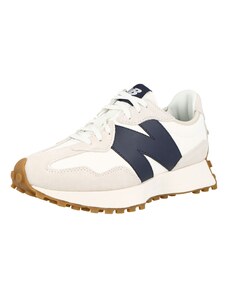 new balance Rövid szárú sportcipők '327' sötétkék / fehér / piszkosfehér