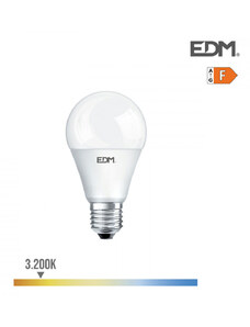 LED Izzók EDM Szabályozható F 10 W E27 810 Lm Ø 6 x 10,8 cm (3200 K)