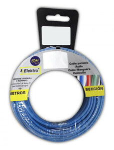 Kábel EDM 10 m Kék 1,5 mm