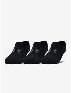 Három pár fekete női Ultra Under Armour zokni