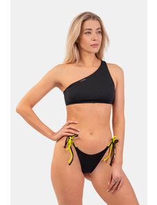 NEBBIA Bandeau Bikini one-shoulder swimsuit - top