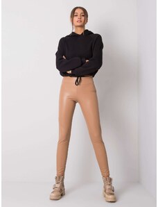 Női leggings Fashionhunters Leather