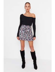 Trendyol Multi Color Mini Woven Skirt