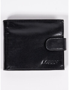 Shelvt Black shelovet men's wallet
