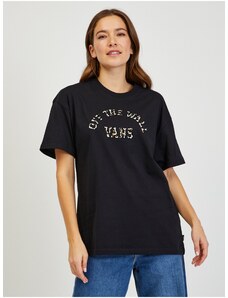 Black Women's Oversize T-Shirt VANS - Women