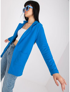 Fashionhunters Dark blue women's sports jacket by RUE PARIS