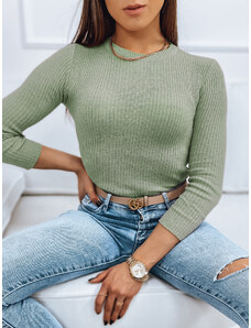 Women's sweater AURINA light green Dstreet
