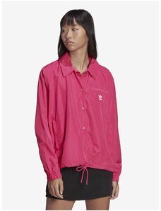 Sötét rózsaszín Női Light Jacket adidas Originals Windbreaker - Nők