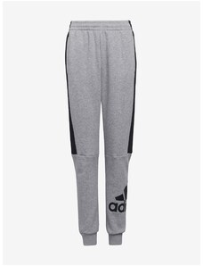 Grey Boys Brindled Sweatpants adidas Performance - unisex