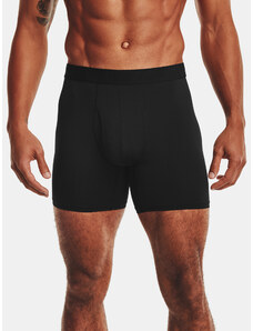 Under Armour Boxerky UA Tech Mesh 6in 2 Pack-BLK
