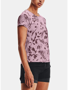 Under Armour T-shirt Iso-Chill 200 Print SS-PNK - Women's