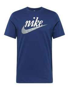 Nike Sportswear Póló 'FUTURA 2' encián / szürke / fehér