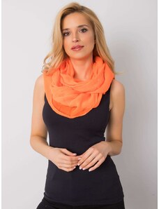 Fashionhunters Fluo narancs viszkóz nyakmelegítő
