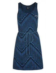 Women's dark blue dress Kilpi MELIA-W