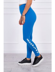 Kesi Nadrág leggings Brooklyn mályva-kék