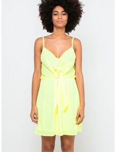 Neon Yellow Dress CAMAIEU - Női