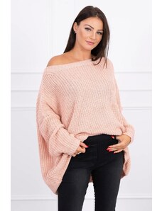 Kesi Oversize sweater powder pink