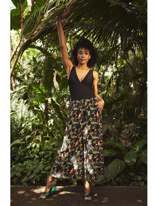Moodo Culottes with a tropical print